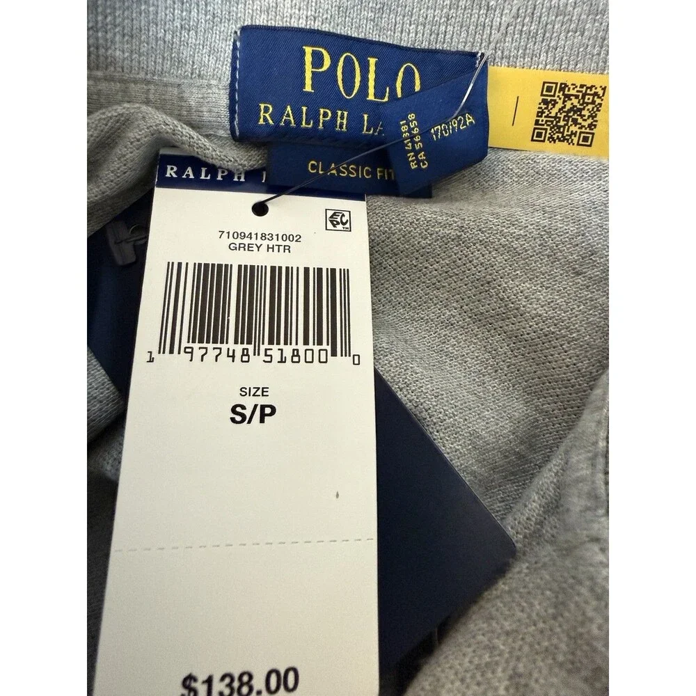 Ralph Lauren classic heather